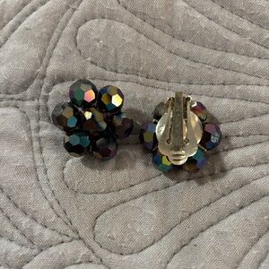 Elegant Multicolor Clip-On Earrings